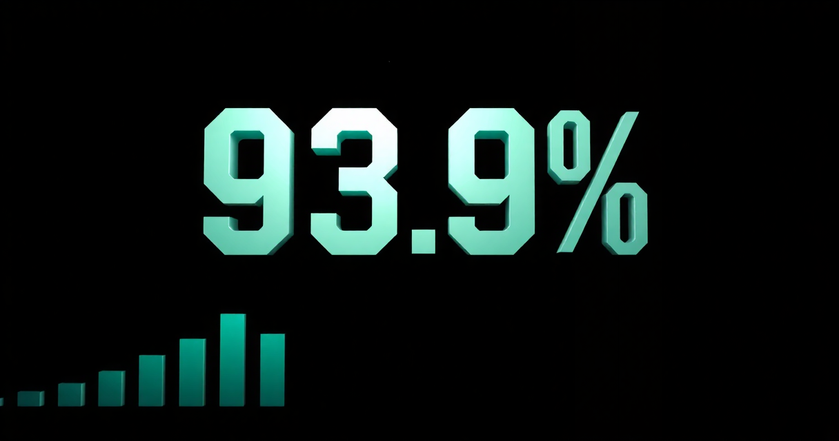 93.9% on SWE-bench Verified