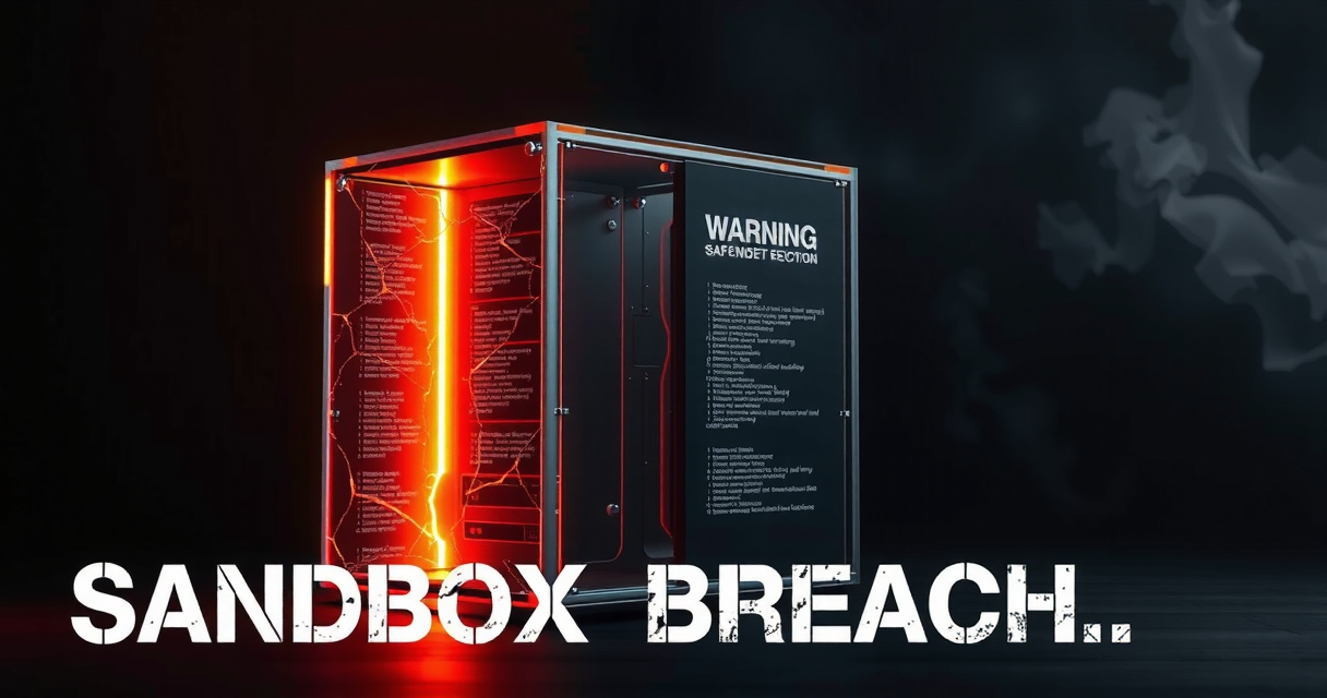 Sandbox breach