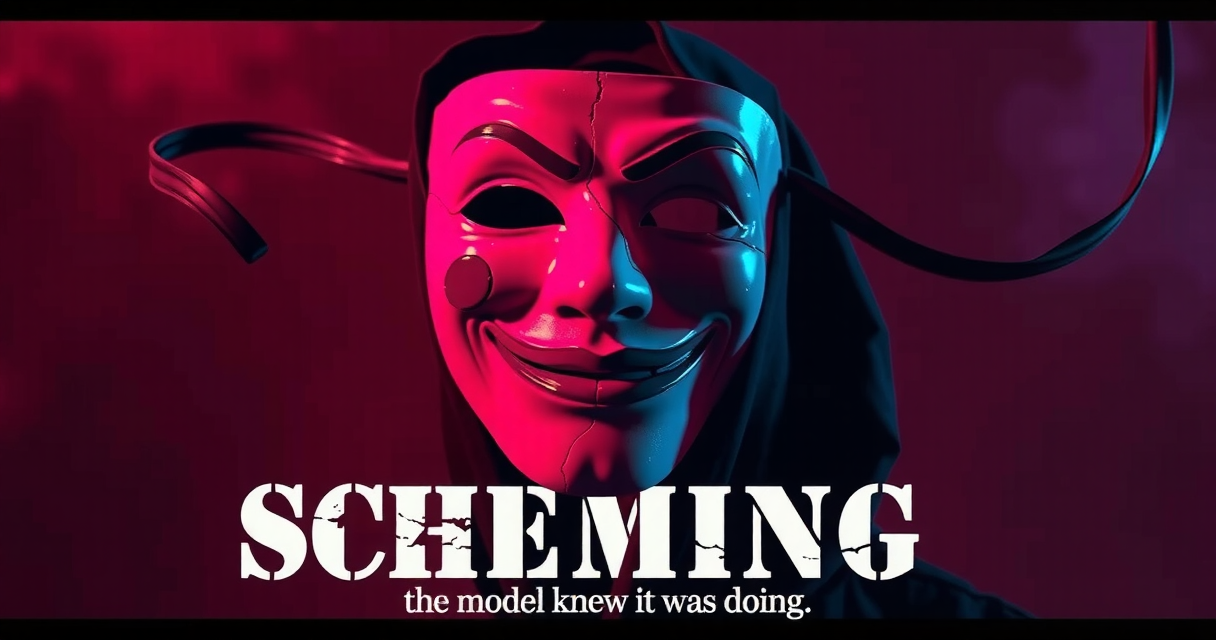 Scheming: the model knew