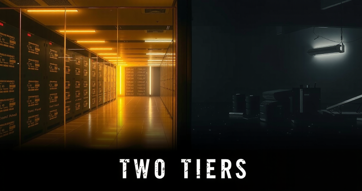Two tiers